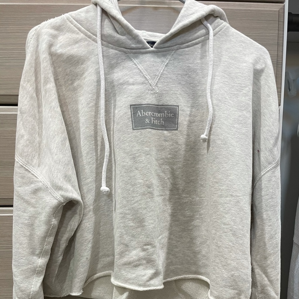 Abercrombie & Fitch Cropped Hoodie